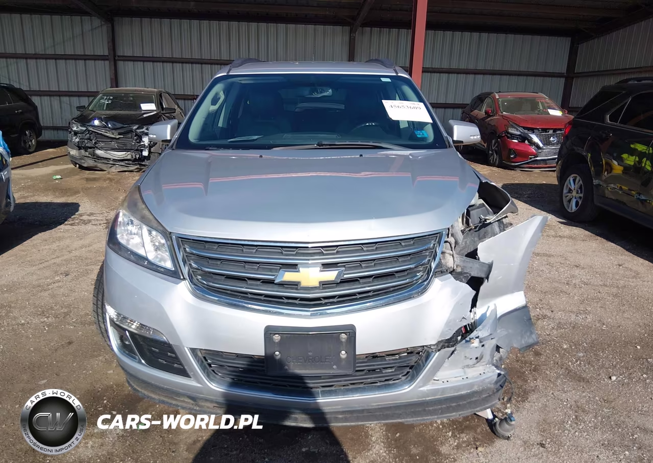 2017 Chevrolet Traverse Lt VIN:1GNKVHKD2HJ331152 - 13