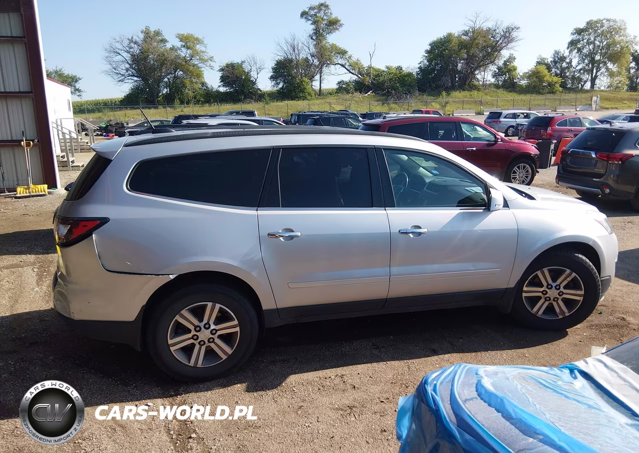 2017 Chevrolet Traverse Lt VIN:1GNKVHKD2HJ331152 - 14