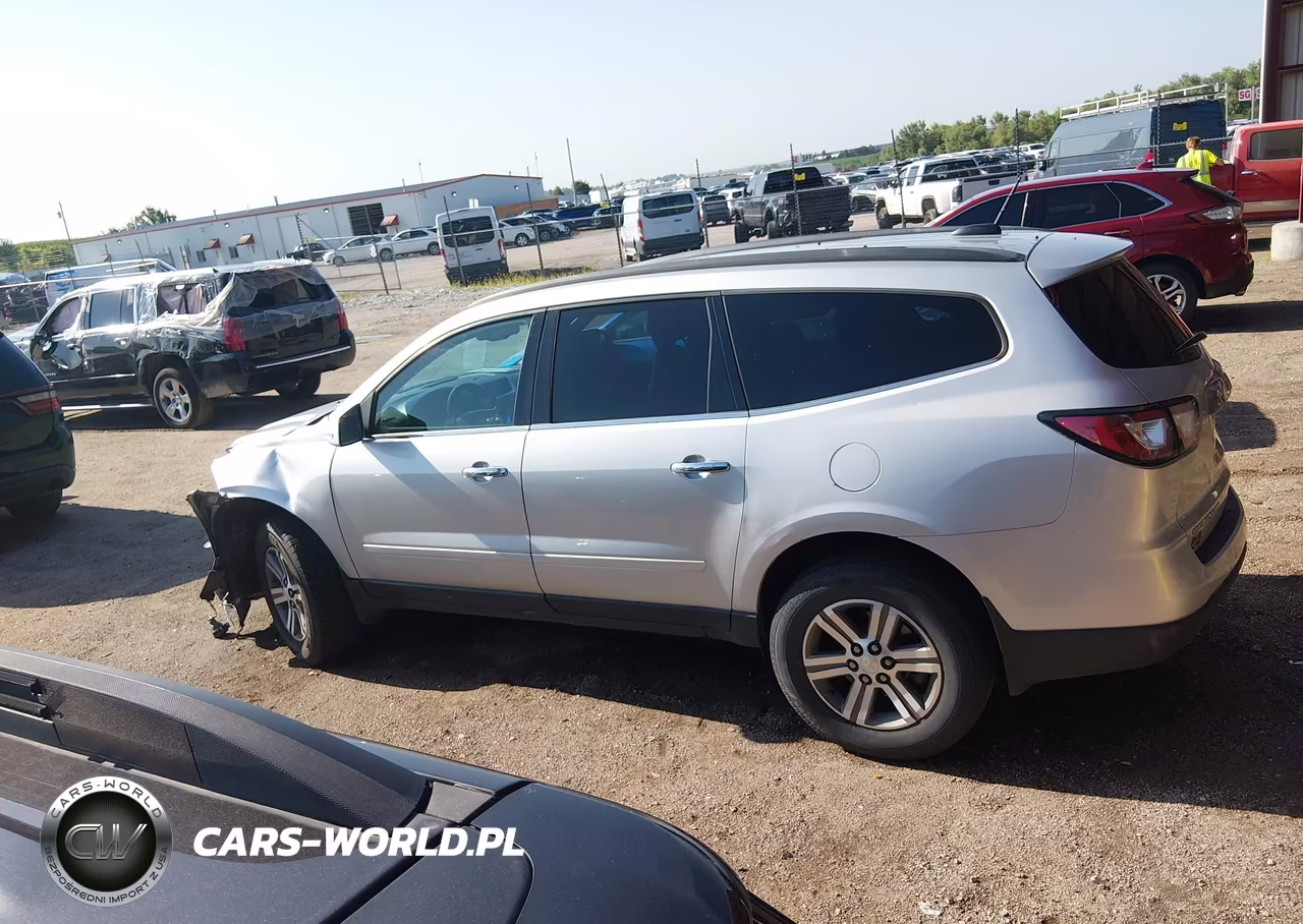2017 Chevrolet Traverse Lt VIN:1GNKVHKD2HJ331152 - 15