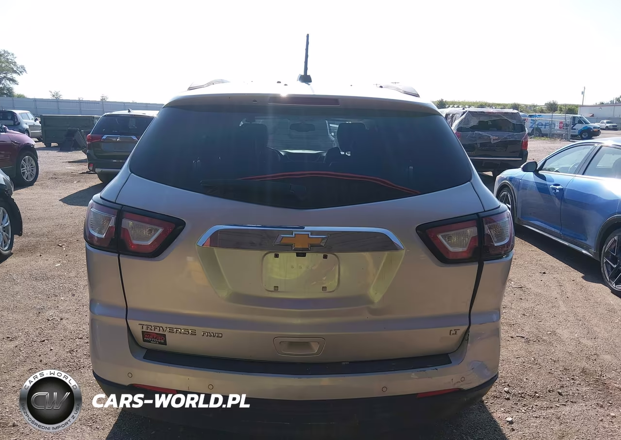 2017 Chevrolet Traverse Lt VIN:1GNKVHKD2HJ331152 - 17