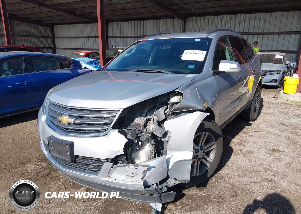 2017 Chevrolet Traverse Lt VIN:1GNKVHKD2HJ331152 - 2