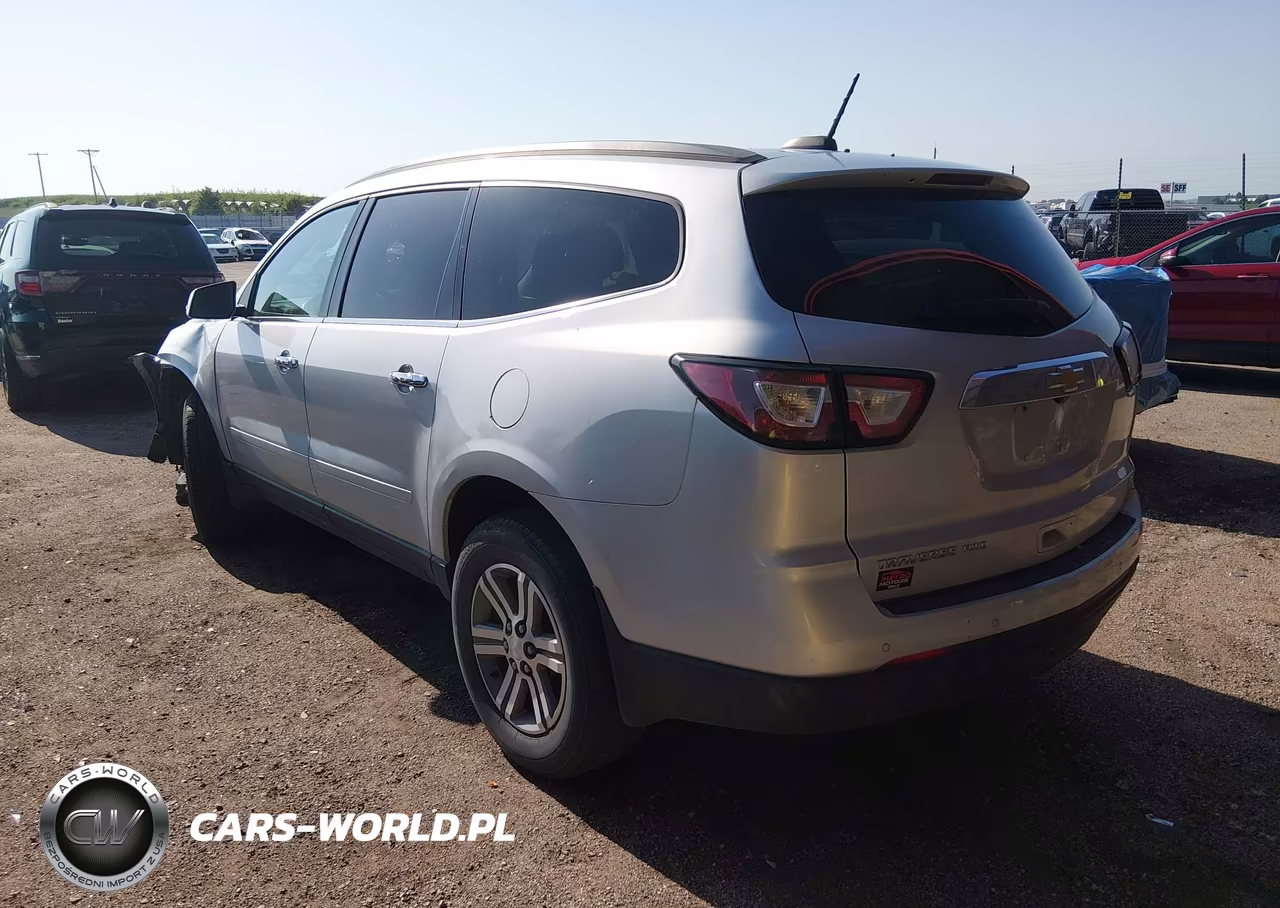 2017 Chevrolet Traverse Lt VIN:1GNKVHKD2HJ331152 - 3