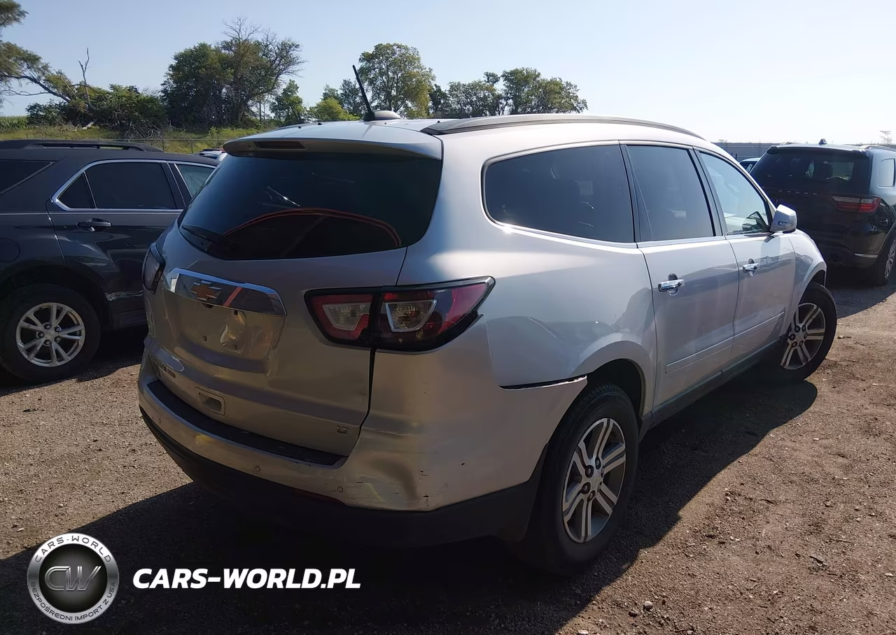 2017 Chevrolet Traverse Lt VIN:1GNKVHKD2HJ331152 - 4