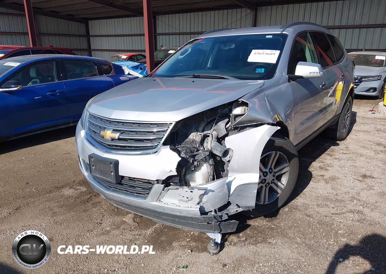 2017 Chevrolet Traverse Lt VIN:1GNKVHKD2HJ331152 - 6