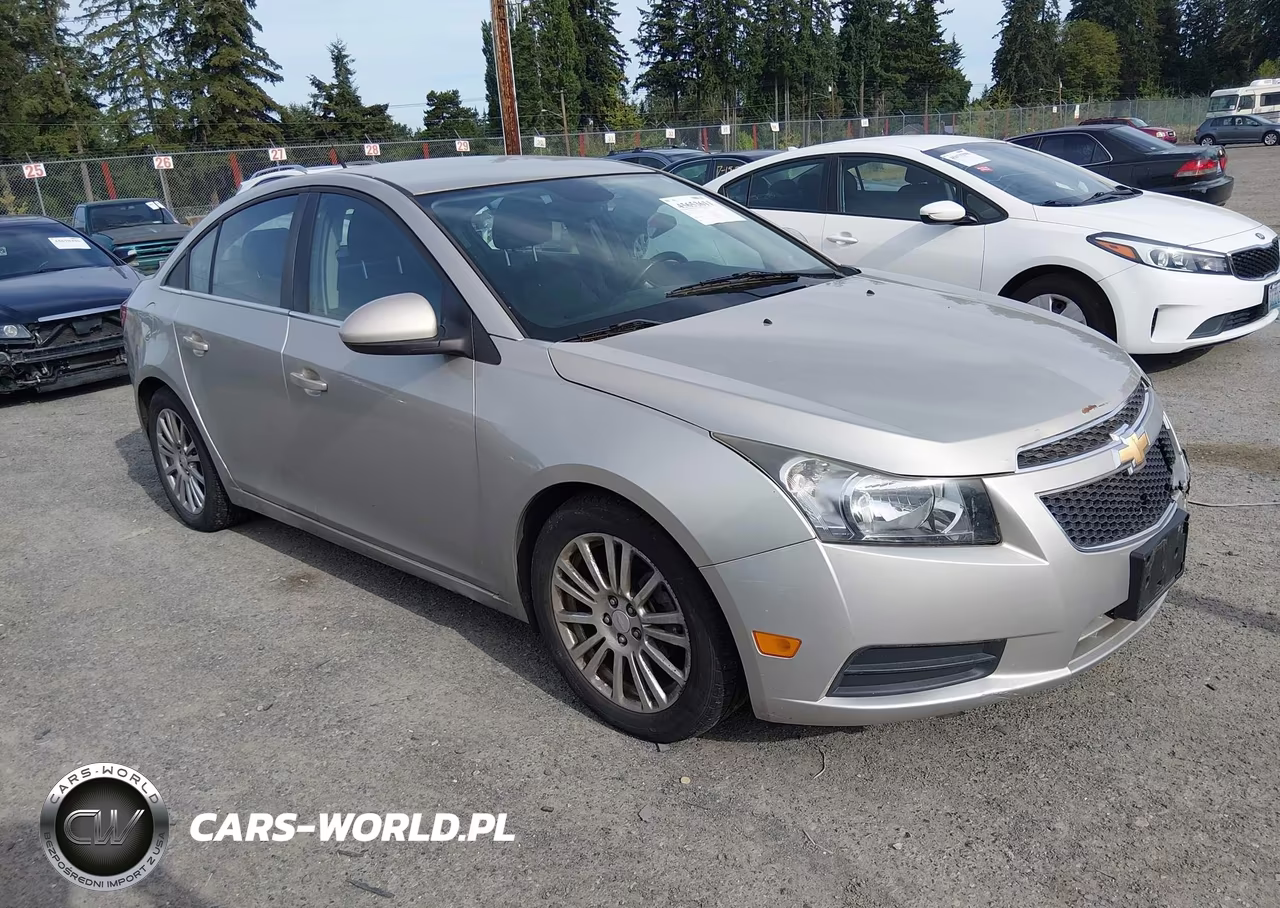 2014 Chevrolet Cruze Eco Auto VIN:1G1PH5SB5E7103344 - 1