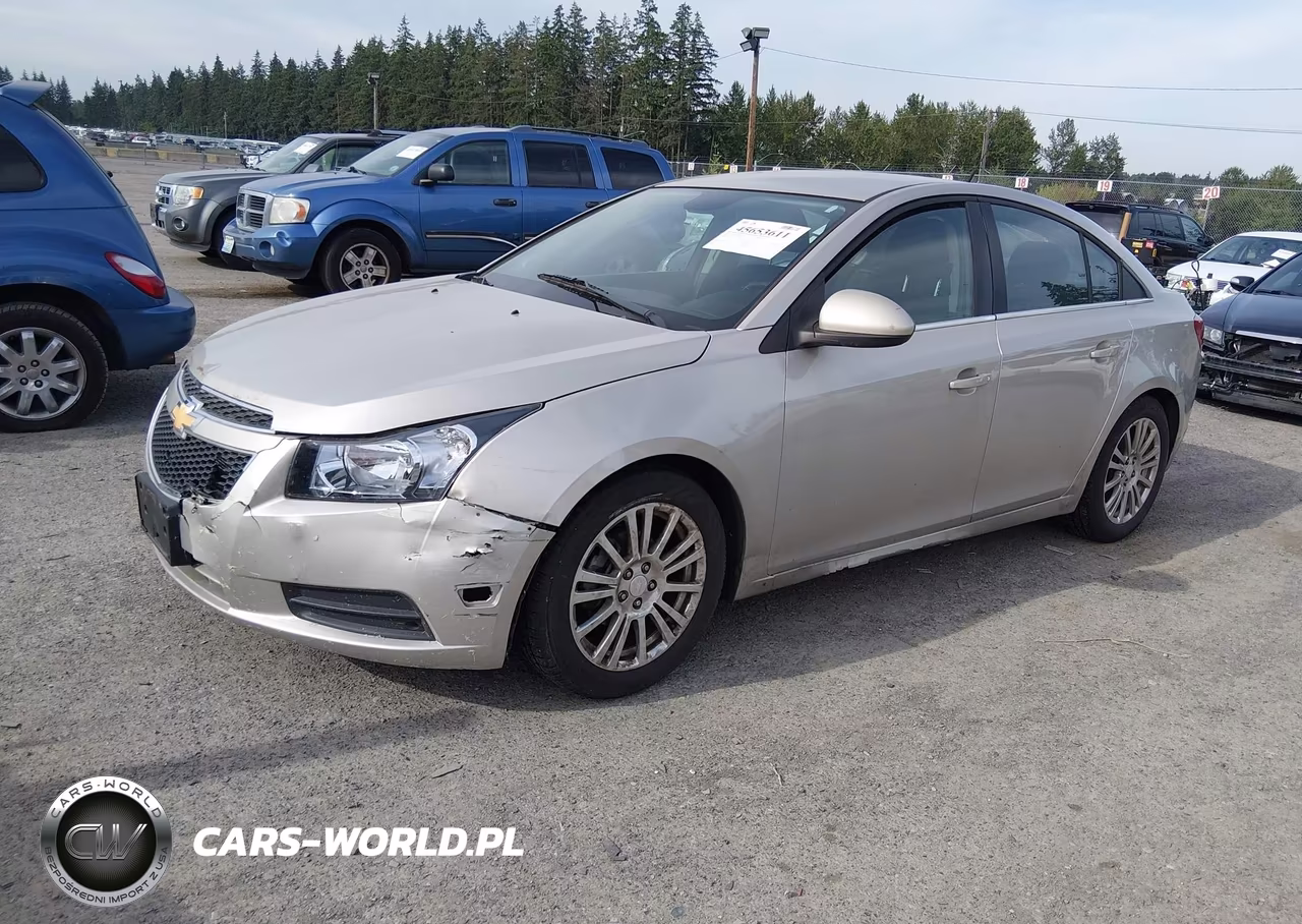 2014 Chevrolet Cruze Eco Auto VIN:1G1PH5SB5E7103344 - 2