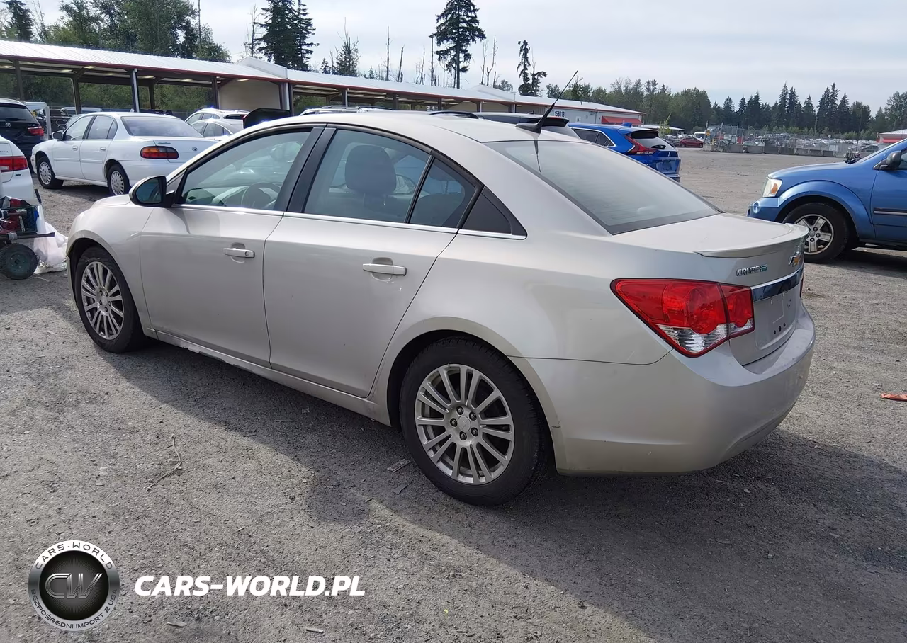 2014 Chevrolet Cruze Eco Auto VIN:1G1PH5SB5E7103344 - 3
