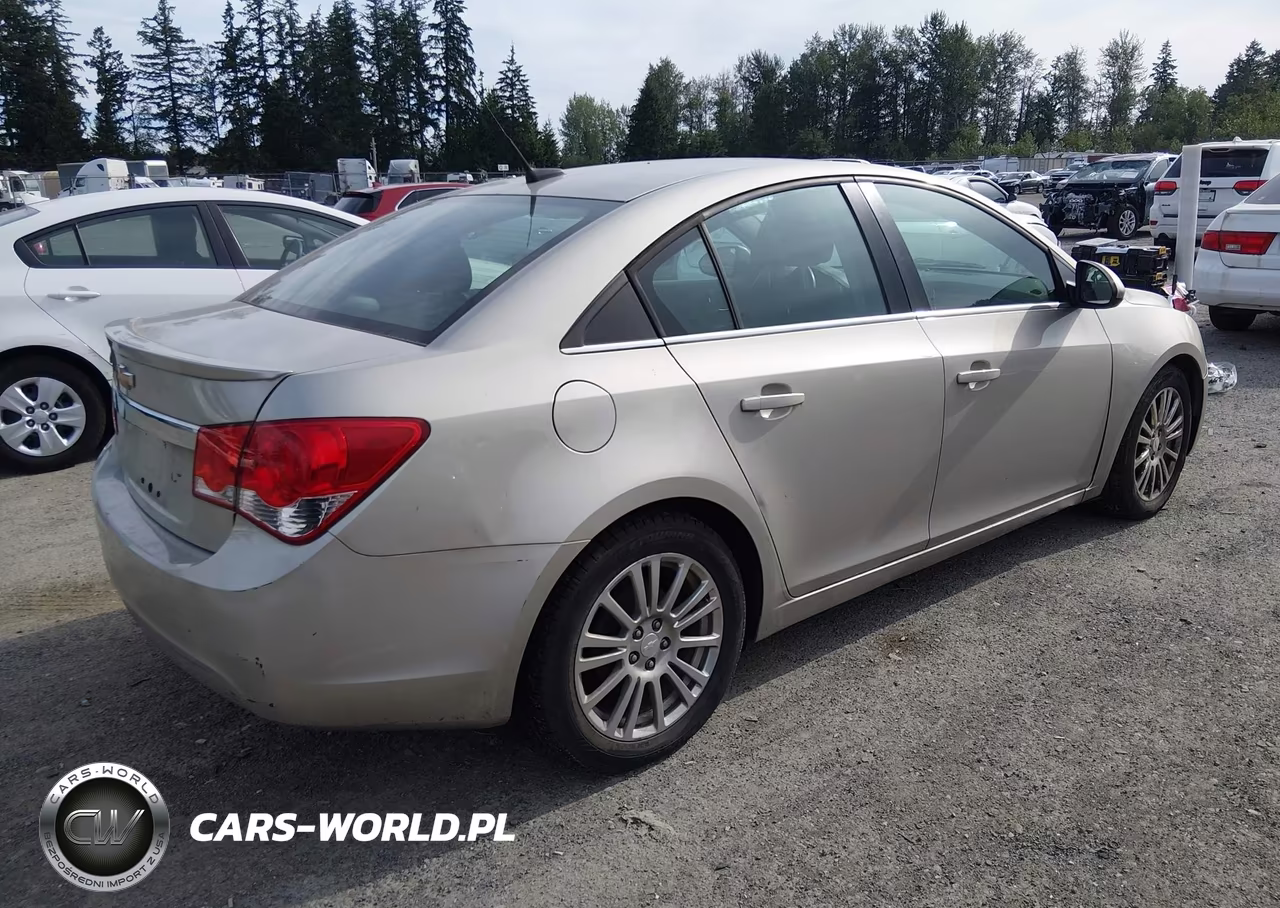 2014 Chevrolet Cruze Eco Auto VIN:1G1PH5SB5E7103344 - 4