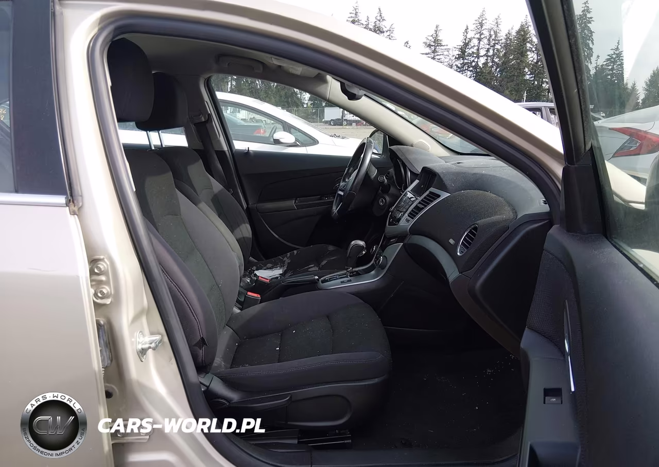 2014 Chevrolet Cruze Eco Auto VIN:1G1PH5SB5E7103344 - 5