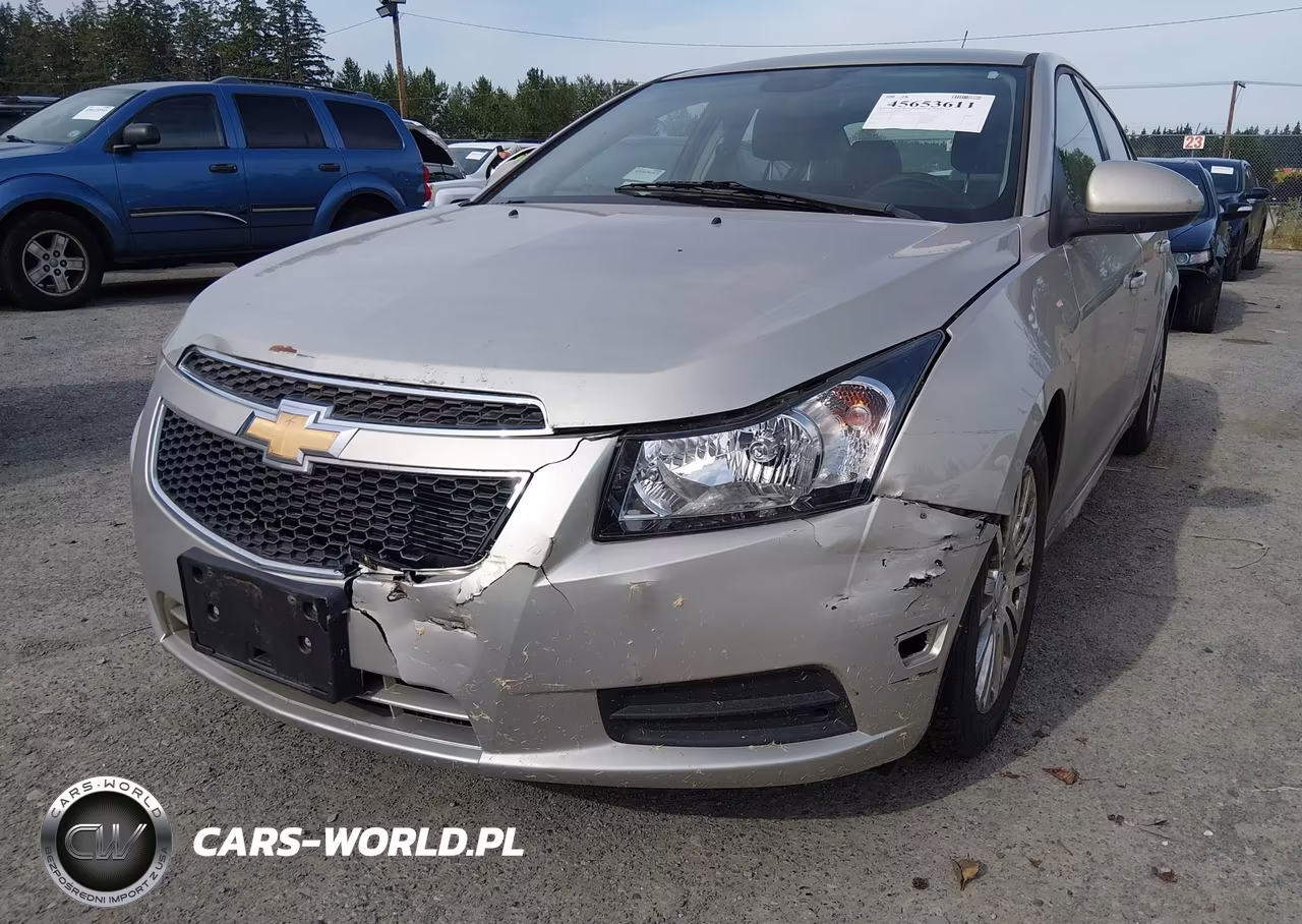 2014 Chevrolet Cruze Eco Auto VIN:1G1PH5SB5E7103344 - 6