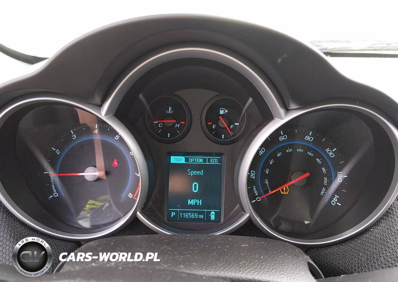 2014 Chevrolet Cruze Eco Auto VIN:1G1PH5SB5E7103344 - 7