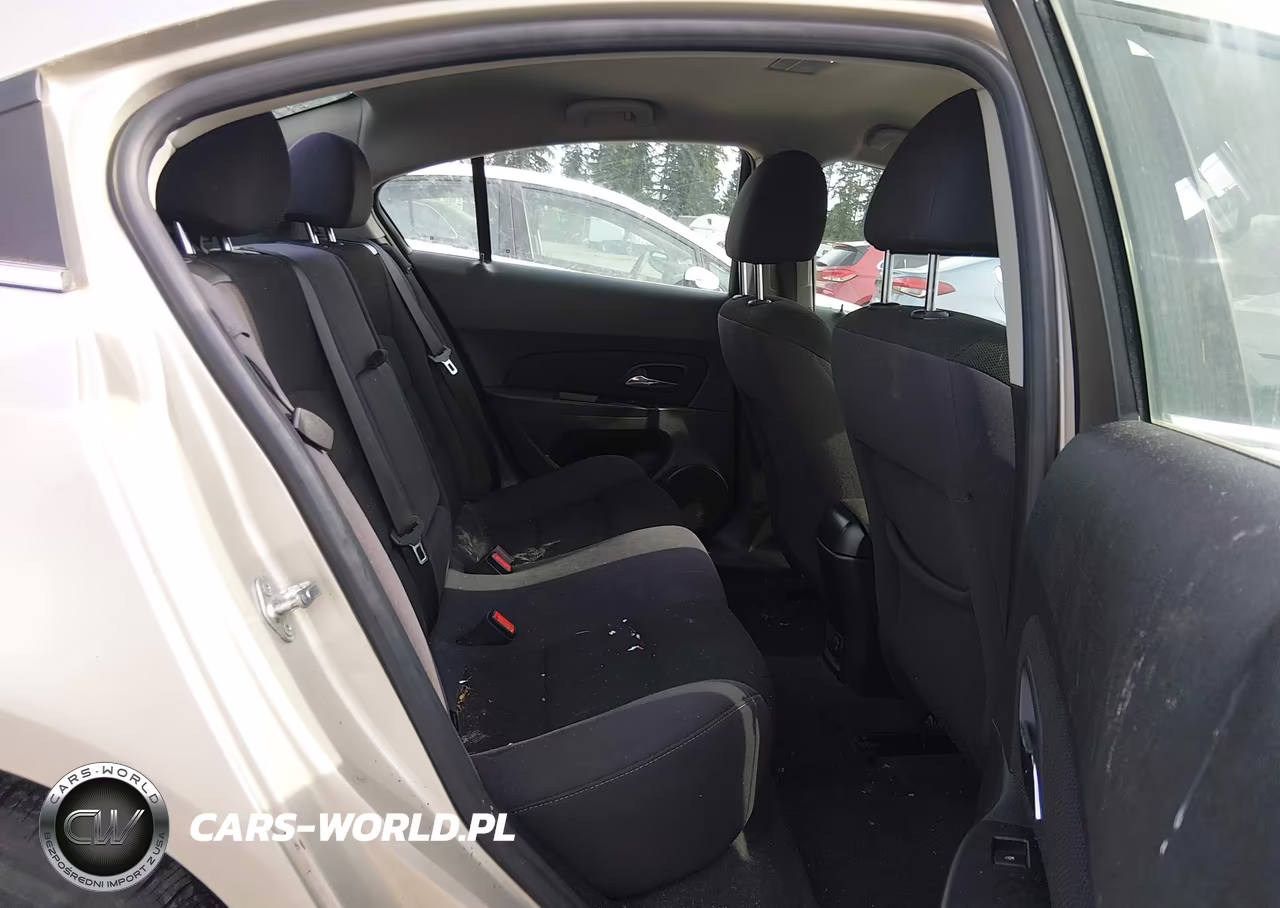 2014 Chevrolet Cruze Eco Auto VIN:1G1PH5SB5E7103344 - 8