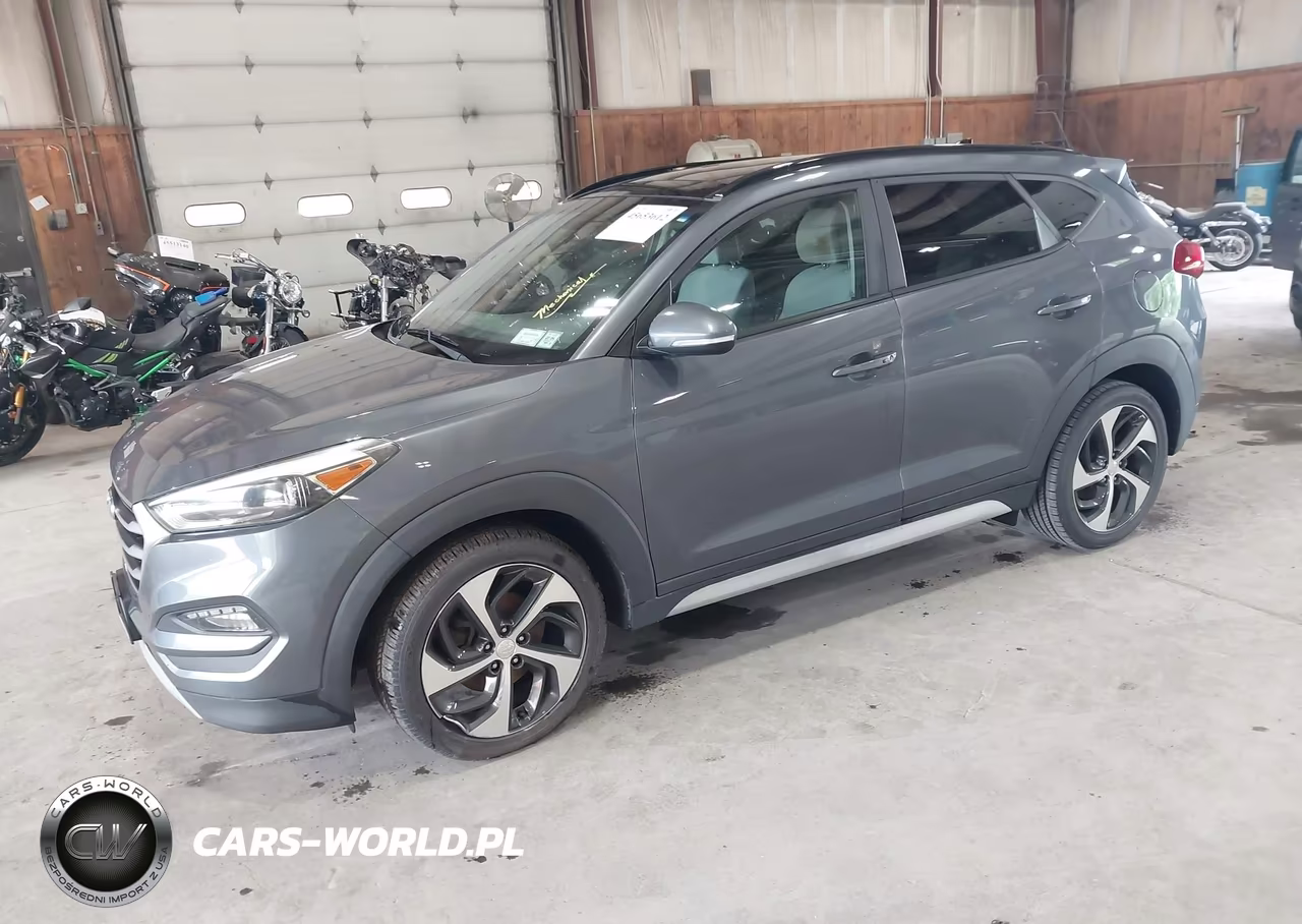 2018 Hyundai Tucson Value VIN:KM8J3CA26JU647196 - 2