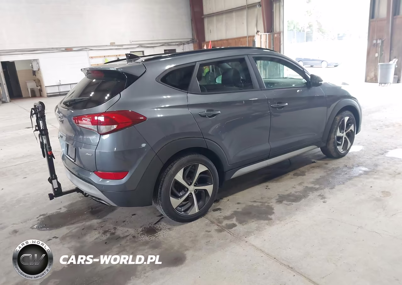 2018 Hyundai Tucson Value VIN:KM8J3CA26JU647196 - 4