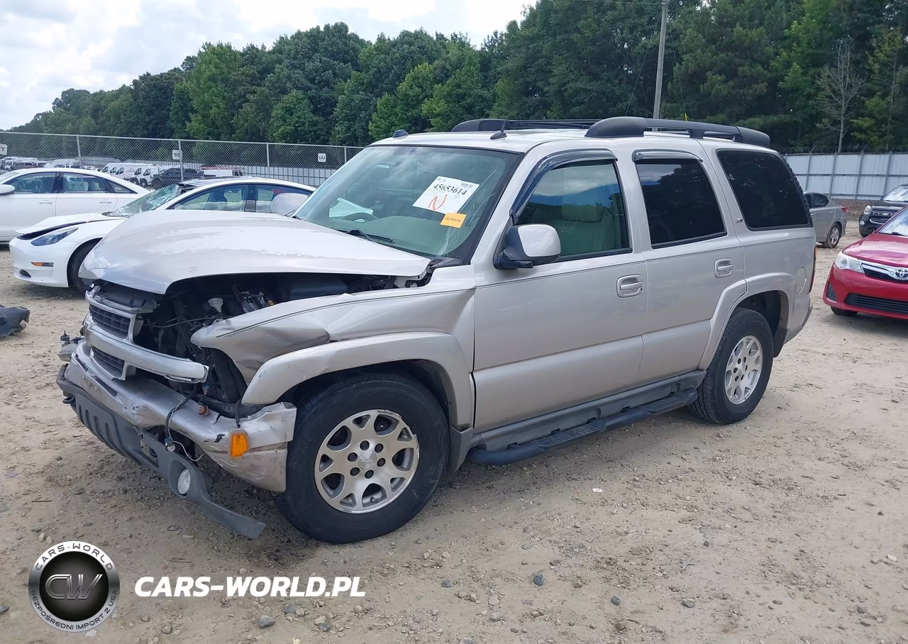 2005 Chevrolet Tahoe Z71 VIN:1GNEC13Z55R257985 - 2