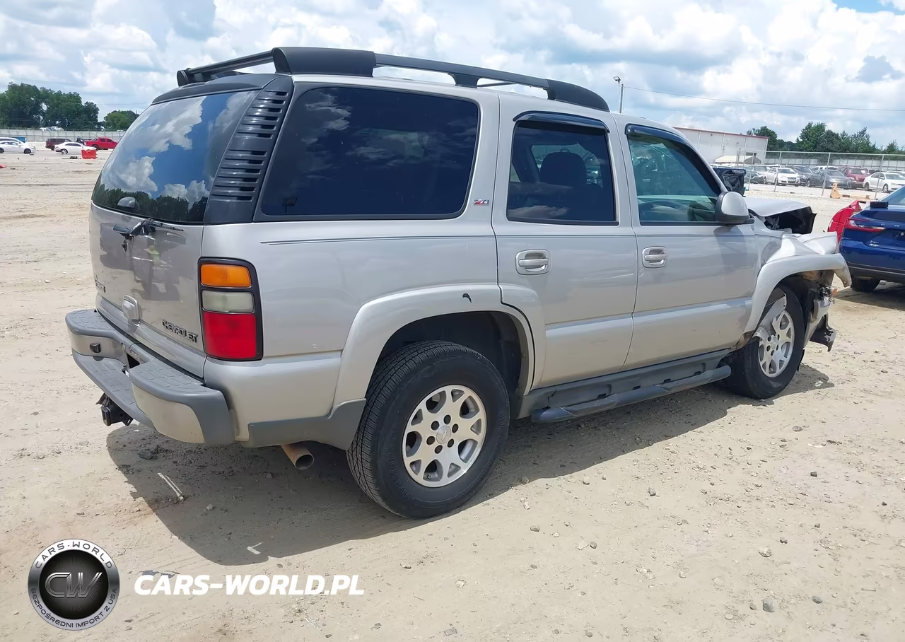 2005 Chevrolet Tahoe Z71 VIN:1GNEC13Z55R257985 - 4