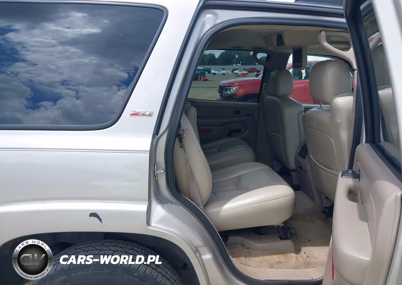 2005 Chevrolet Tahoe Z71 VIN:1GNEC13Z55R257985 - 8