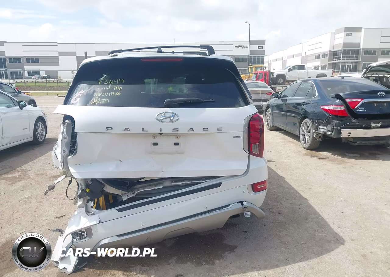 2021 Hyundai Palisade Limited VIN:KM8R5DHEXMU194191 - 16