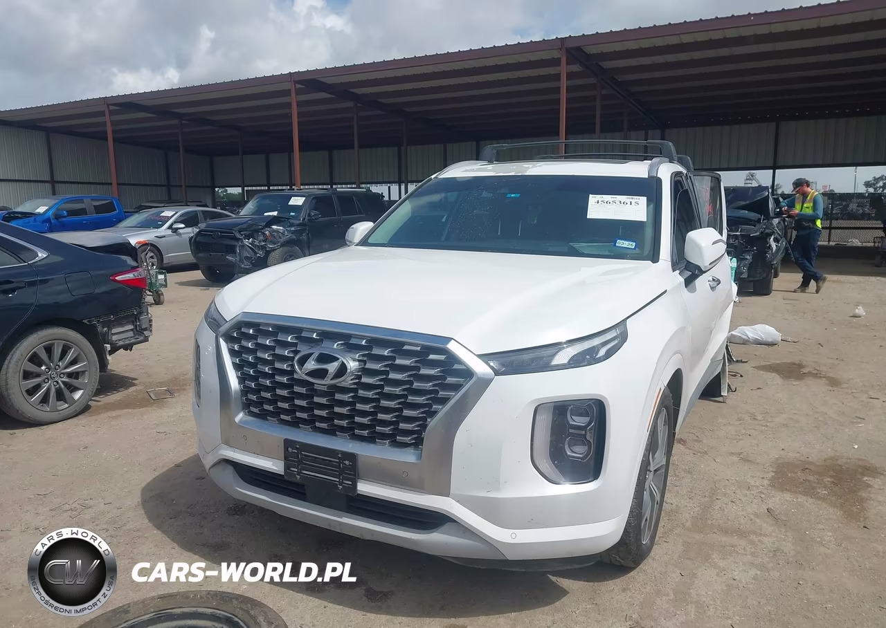 2021 Hyundai Palisade Limited VIN:KM8R5DHEXMU194191 - 2