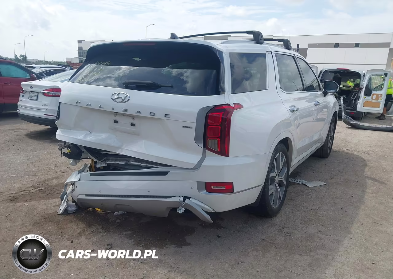 2021 Hyundai Palisade Limited VIN:KM8R5DHEXMU194191 - 4