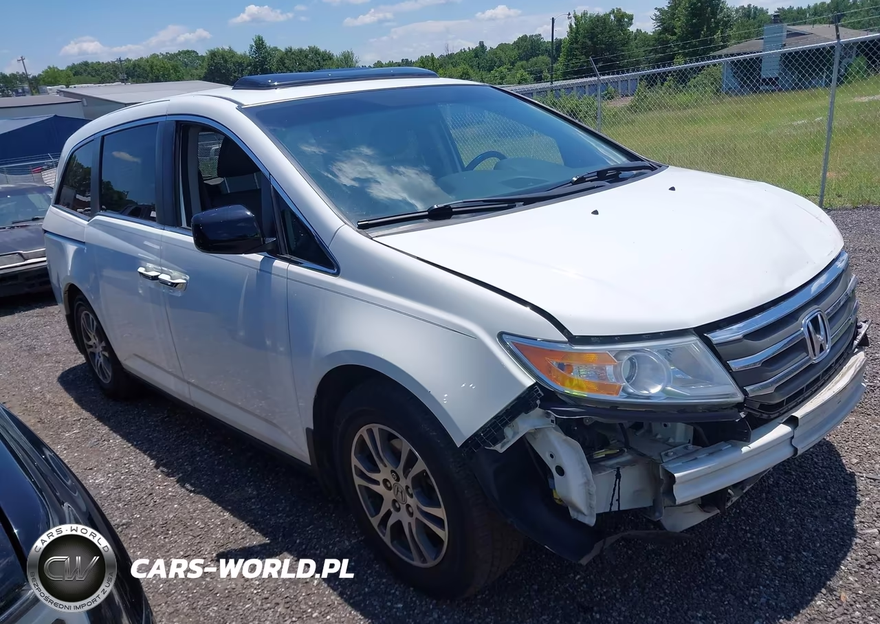 2011 Honda Odyssey Ex-L – zdjęcie 1 z 19