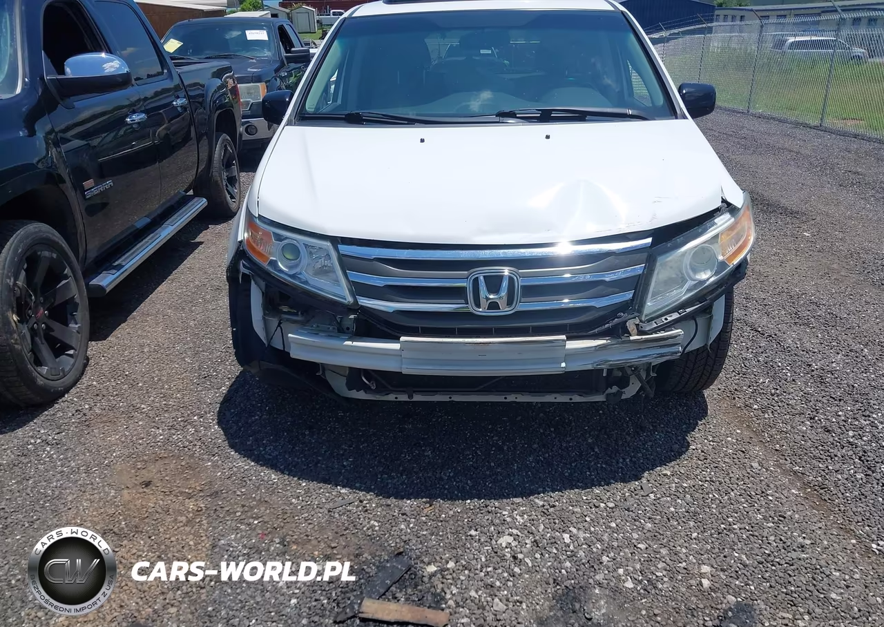 2011 Honda Odyssey Ex-L VIN:5FNRL5H64BB039926 - 13