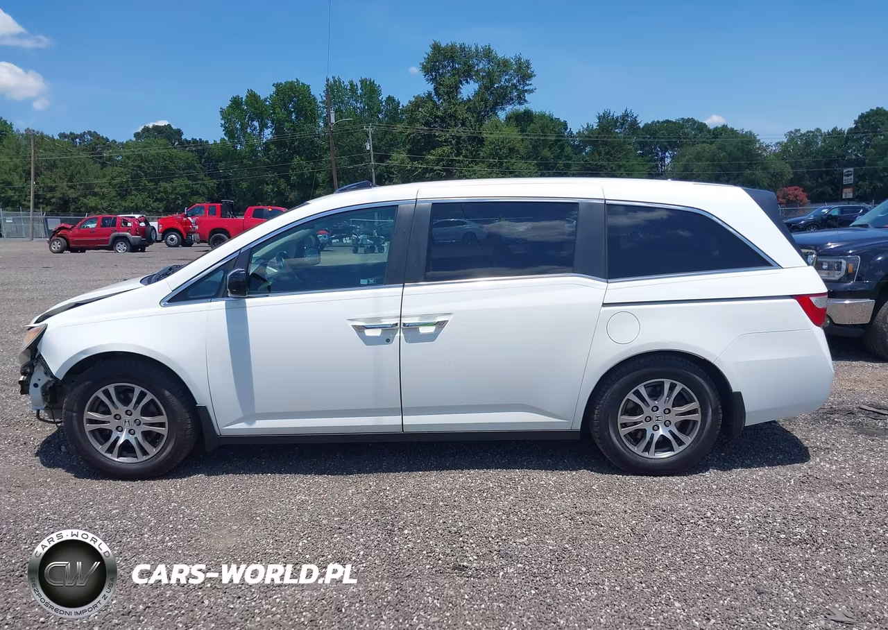 2011 Honda Odyssey Ex-L VIN:5FNRL5H64BB039926 - 15
