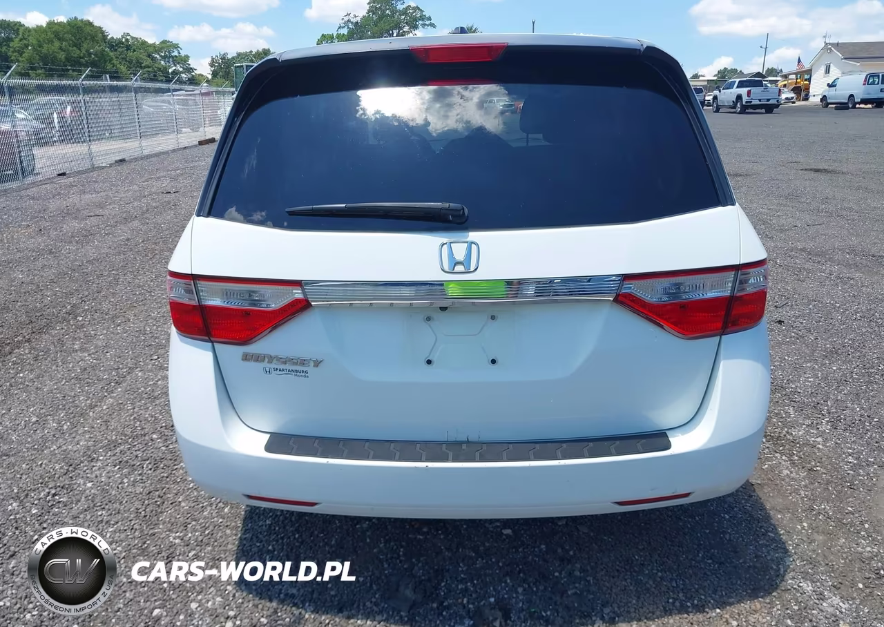 2011 Honda Odyssey Ex-L VIN:5FNRL5H64BB039926 - 17