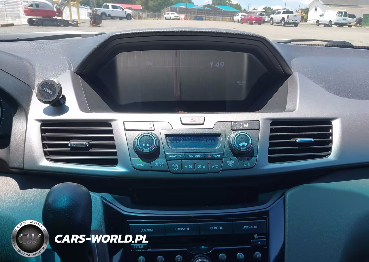 2011 Honda Odyssey Ex-L VIN:5FNRL5H64BB039926 - 18