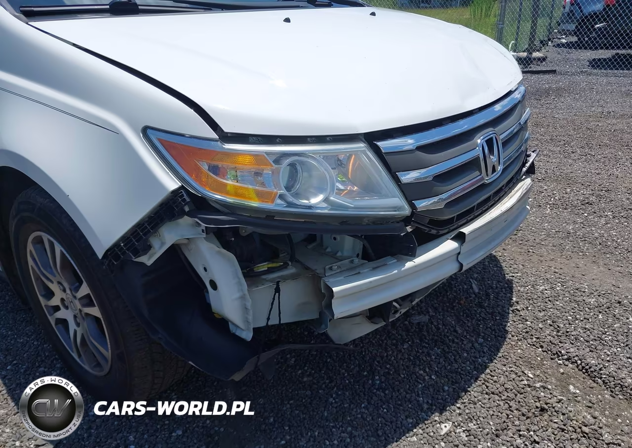 2011 Honda Odyssey Ex-L VIN:5FNRL5H64BB039926 - 19