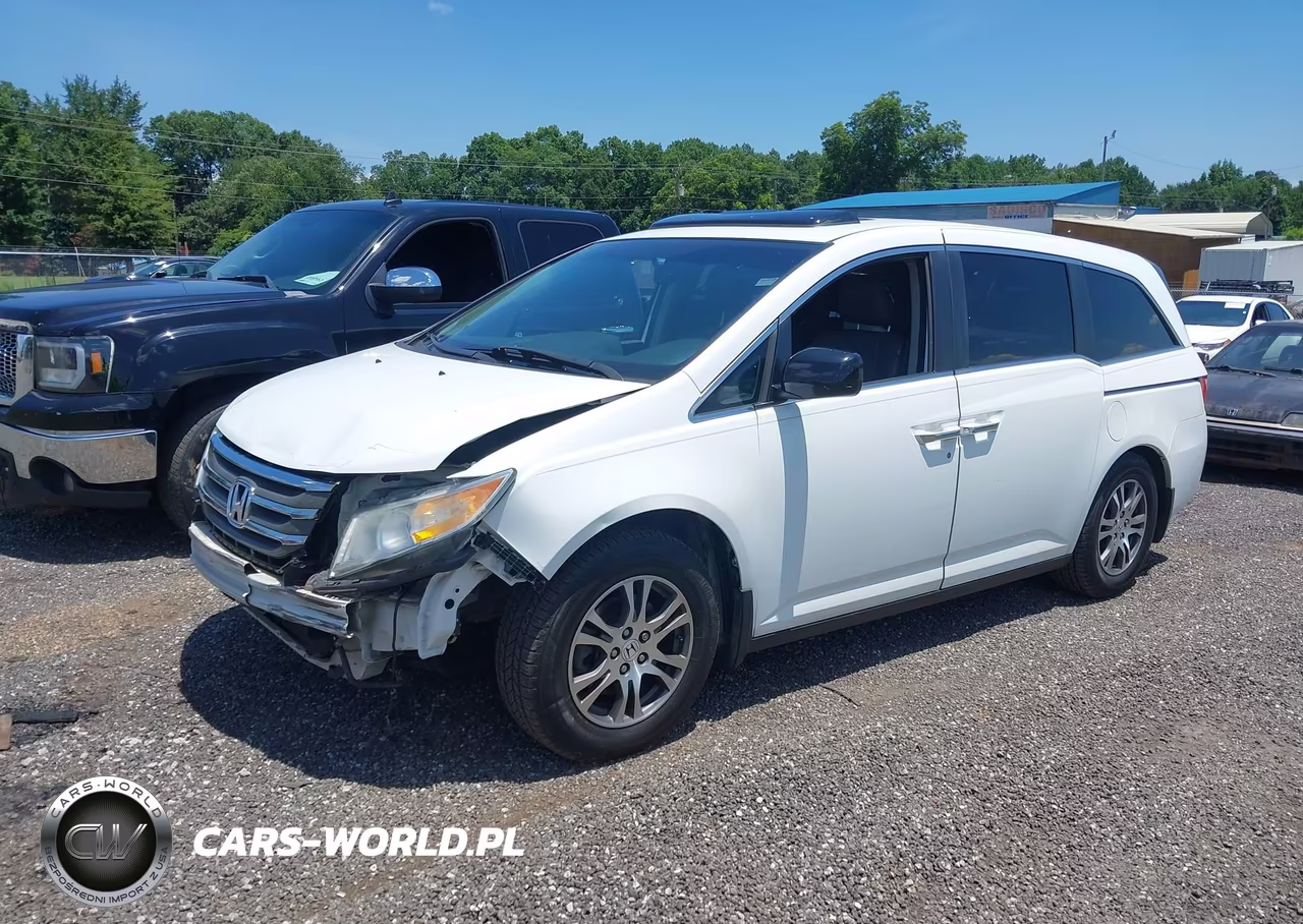 2011 Honda Odyssey Ex-L VIN:5FNRL5H64BB039926 - 2
