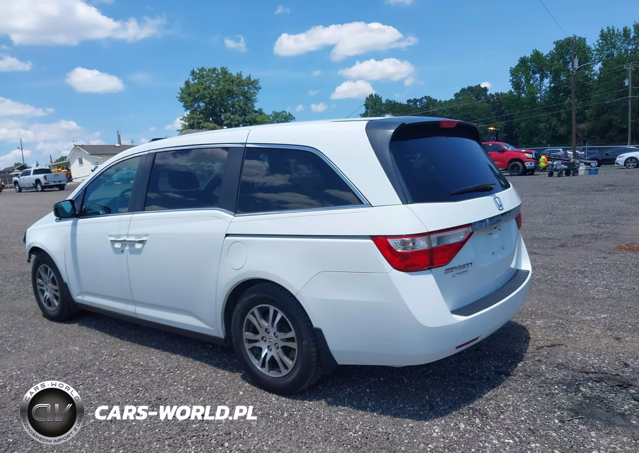 2011 Honda Odyssey Ex-L VIN:5FNRL5H64BB039926 - 3