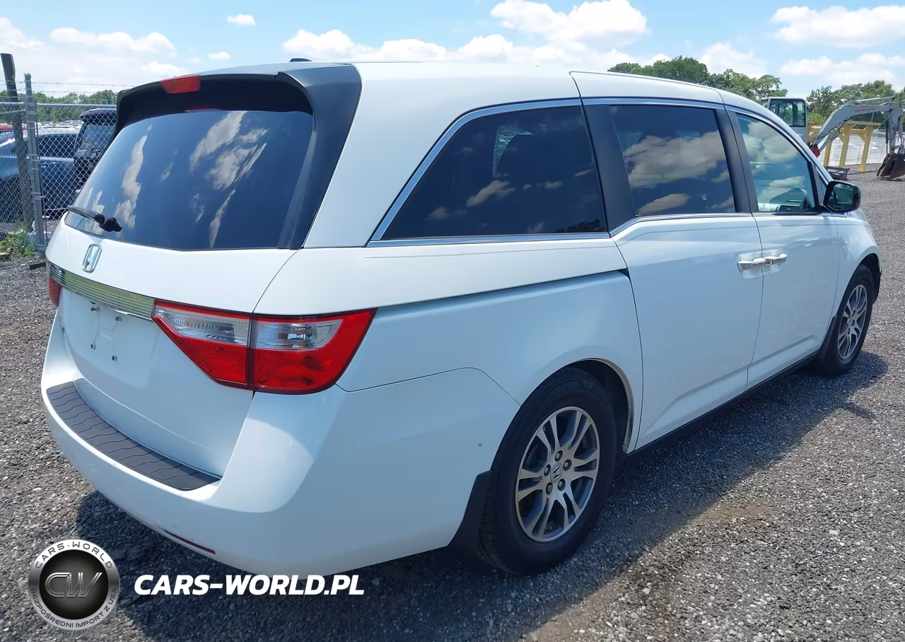 2011 Honda Odyssey Ex-L VIN:5FNRL5H64BB039926 - 4