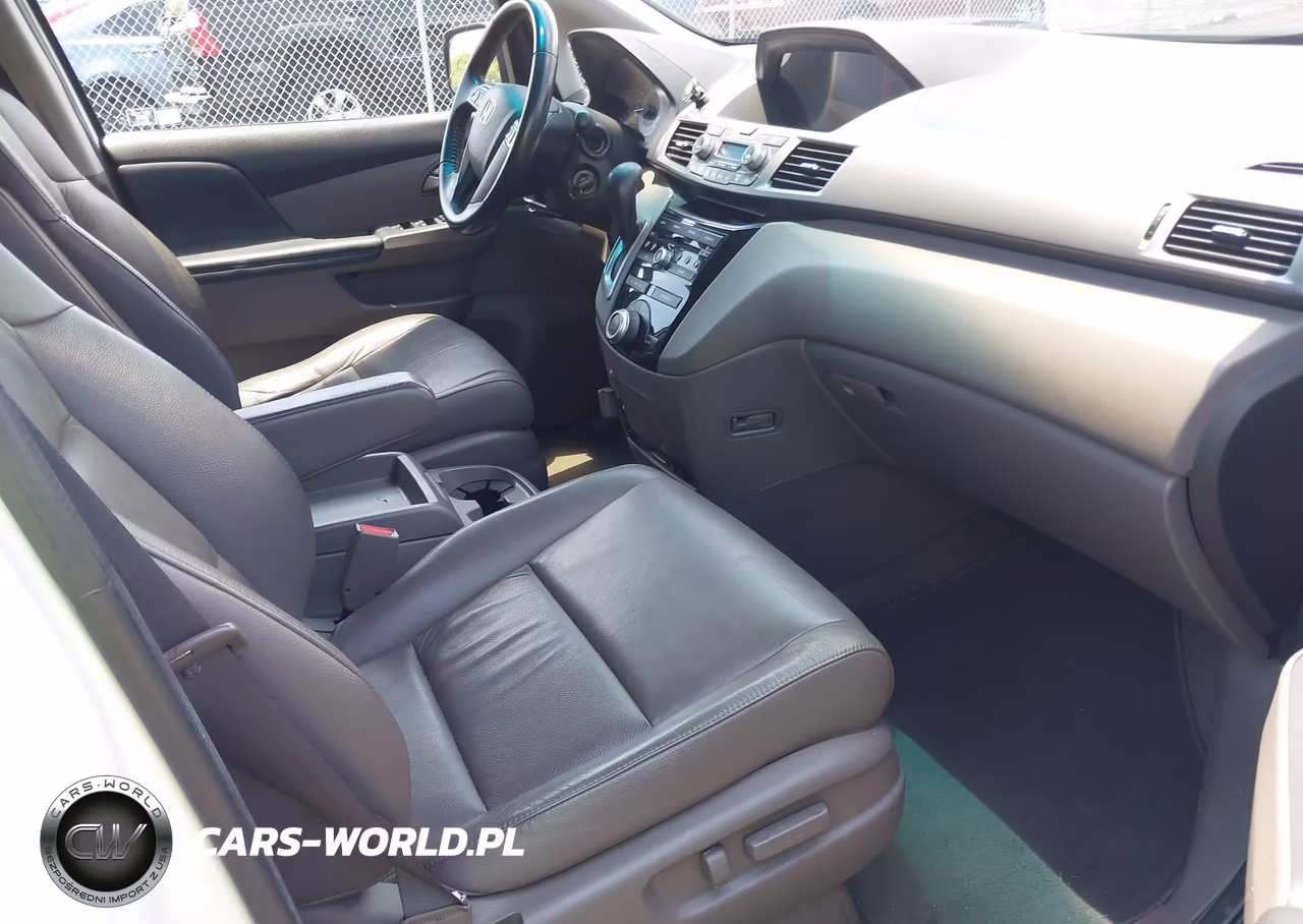 2011 Honda Odyssey Ex-L VIN:5FNRL5H64BB039926 - 5