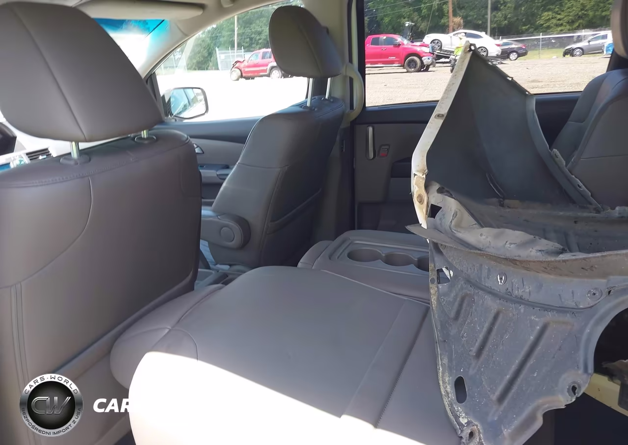 2011 Honda Odyssey Ex-L VIN:5FNRL5H64BB039926 - 8