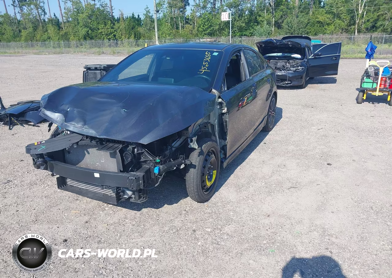 2021 Kia Forte Gt Manual VIN:3KPF44AC2ME389929 - 2