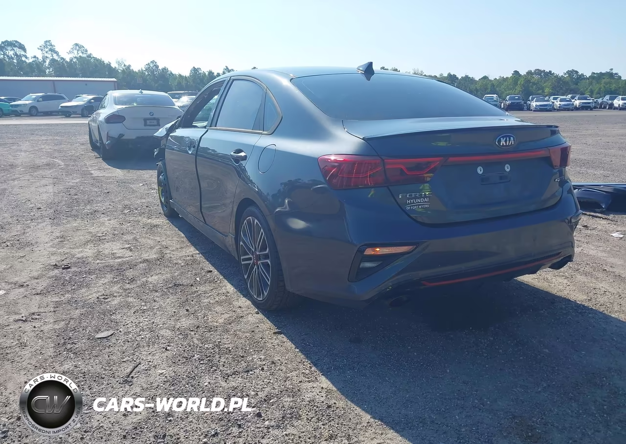2021 Kia Forte Gt Manual VIN:3KPF44AC2ME389929 - 3