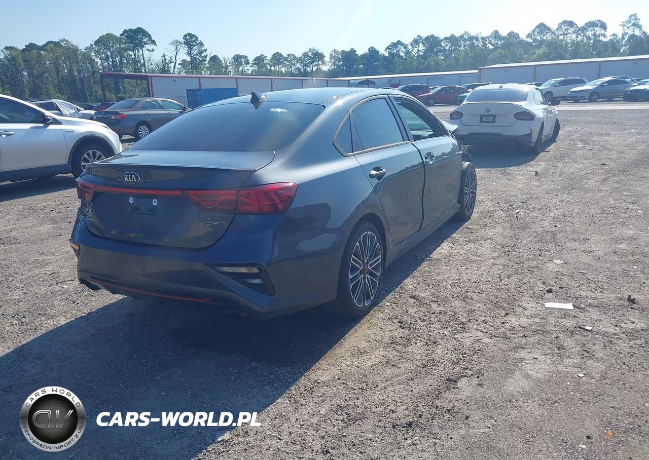 2021 Kia Forte Gt Manual VIN:3KPF44AC2ME389929 - 4