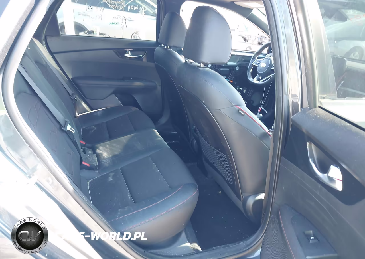 2021 Kia Forte Gt Manual VIN:3KPF44AC2ME389929 - 8