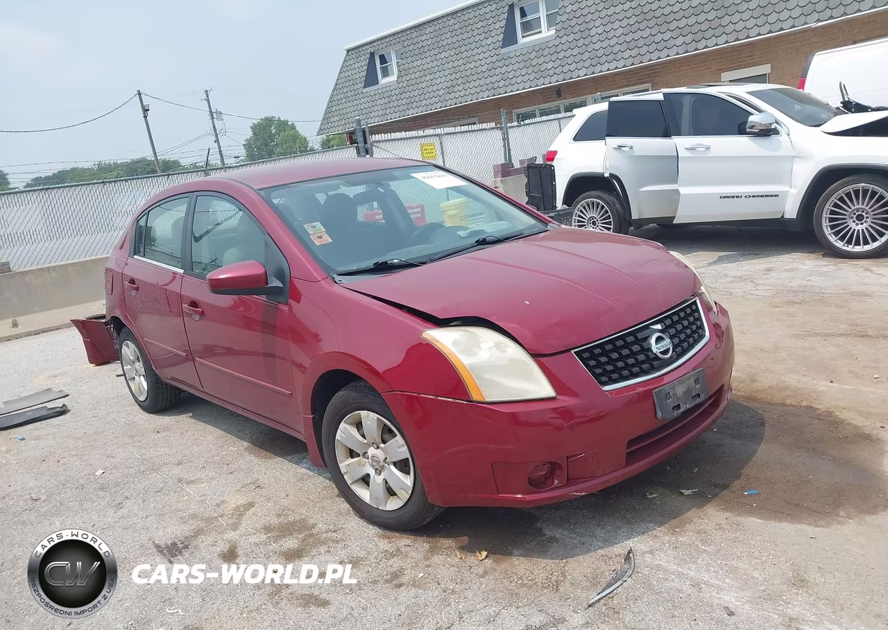 2008 Nissan Sentra 2.0