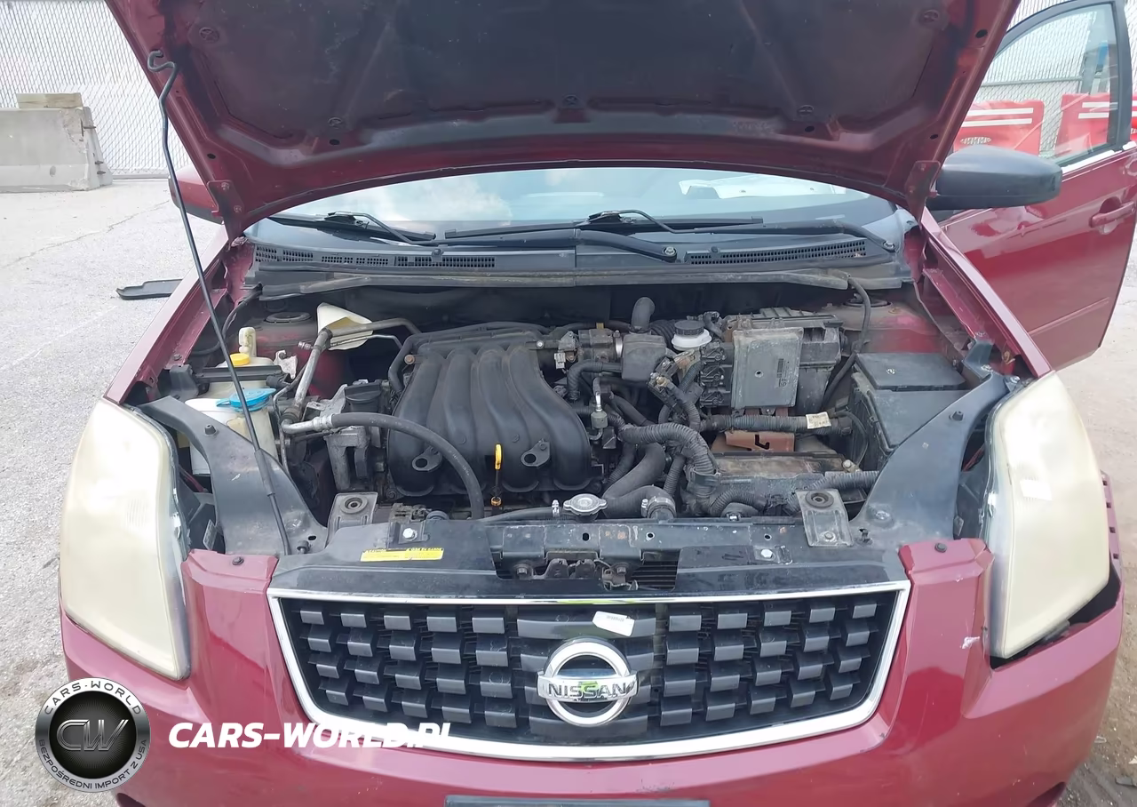 2008 Nissan Sentra 2.0 VIN:3N1AB61E18L697305 - 10