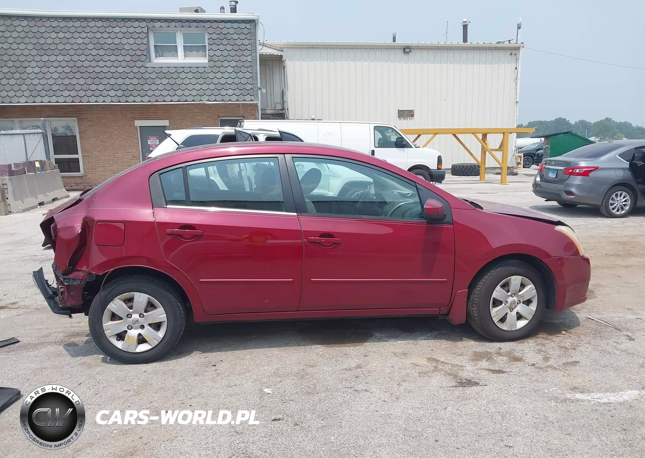 2008 Nissan Sentra 2.0 VIN:3N1AB61E18L697305 - 13