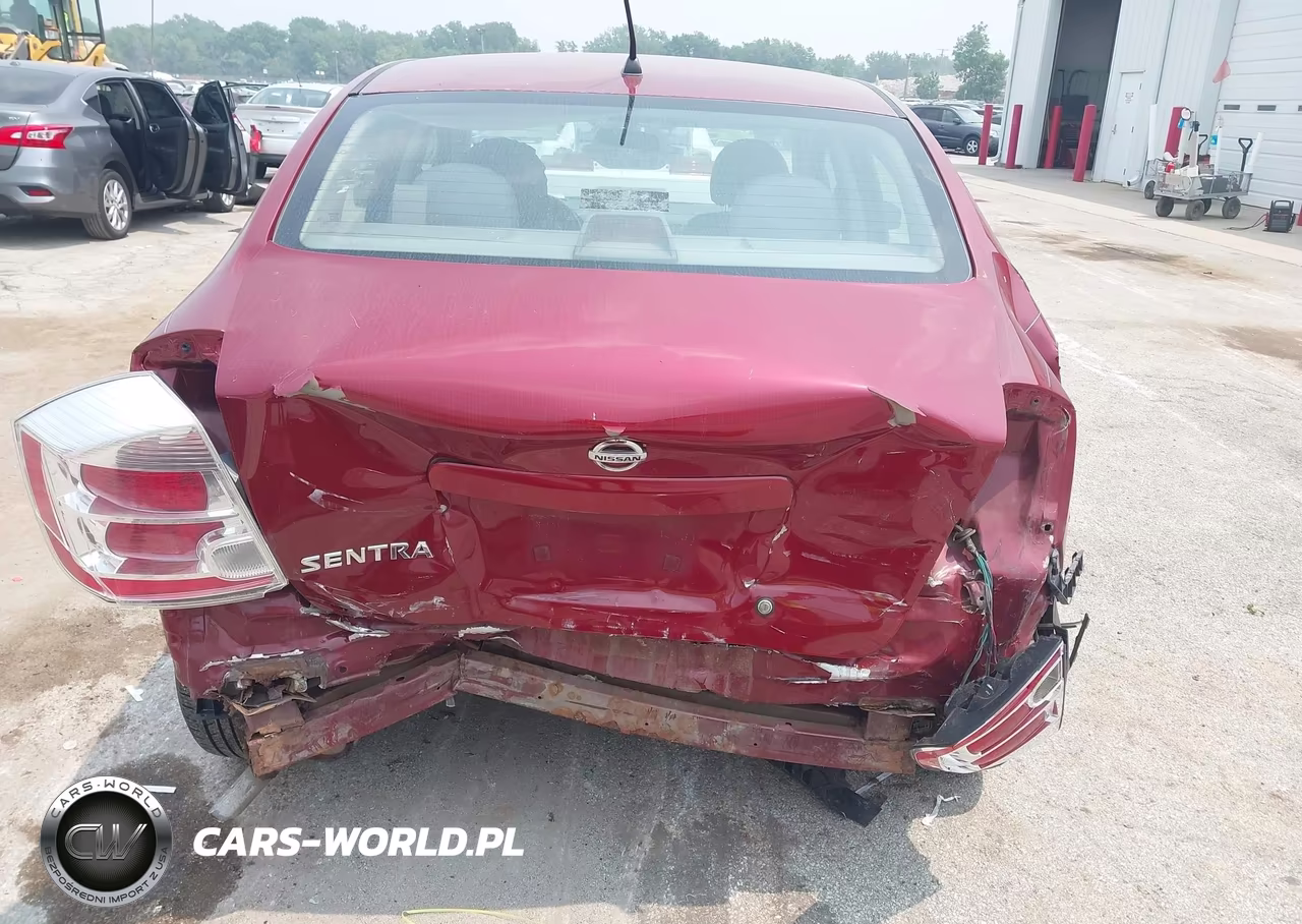 2008 Nissan Sentra 2.0 VIN:3N1AB61E18L697305 - 16