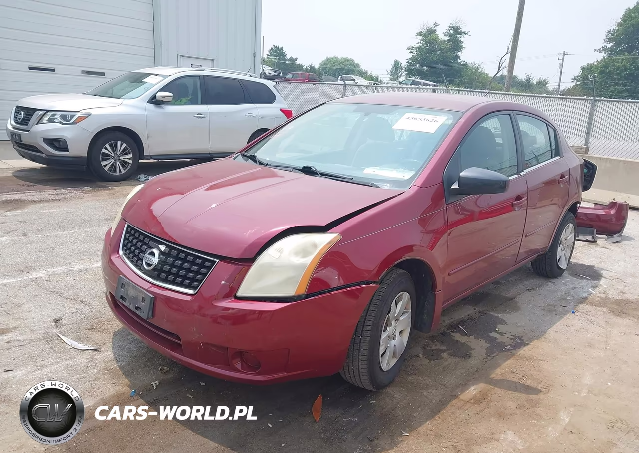 2008 Nissan Sentra 2.0 VIN:3N1AB61E18L697305 - 2