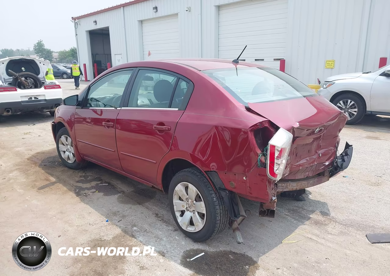 2008 Nissan Sentra 2.0 VIN:3N1AB61E18L697305 - 3