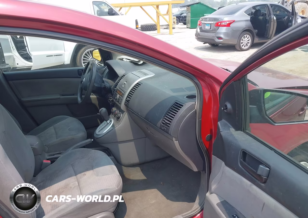 2008 Nissan Sentra 2.0 VIN:3N1AB61E18L697305 - 5