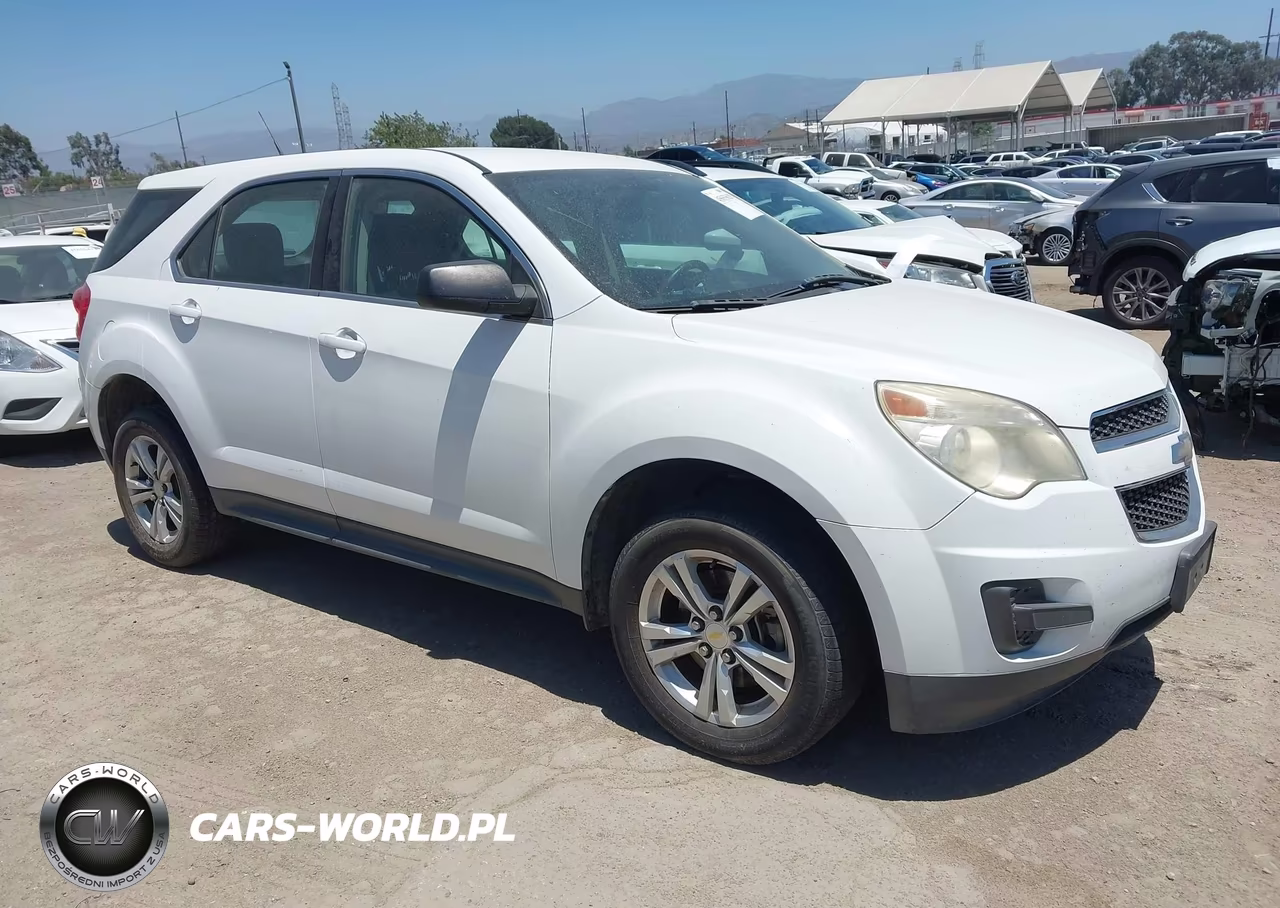 2011 Chevrolet Equinox Ls VIN:2GNALBEC0B1287512 - 1
