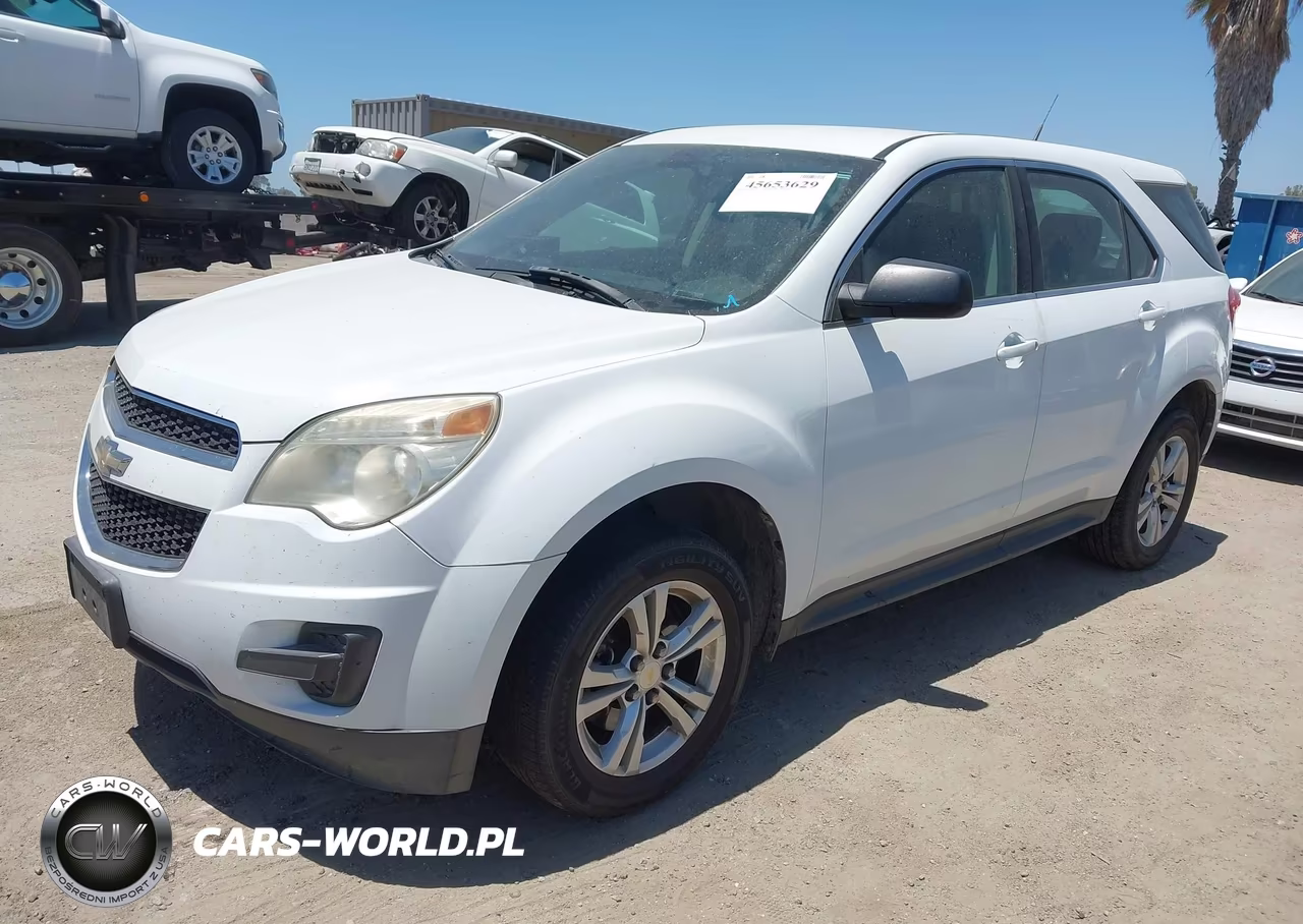 2011 Chevrolet Equinox Ls VIN:2GNALBEC0B1287512 - 2