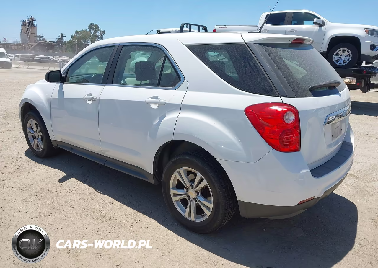 2011 Chevrolet Equinox Ls VIN:2GNALBEC0B1287512 - 3