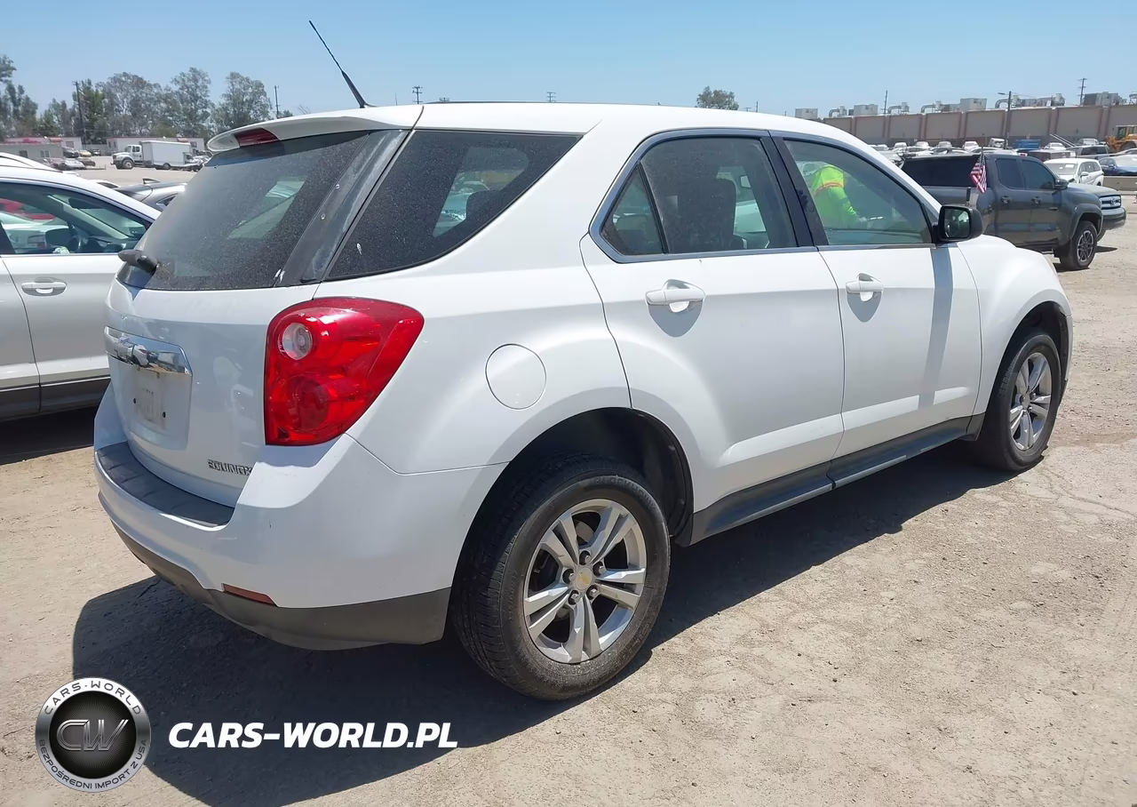 2011 Chevrolet Equinox Ls VIN:2GNALBEC0B1287512 - 4